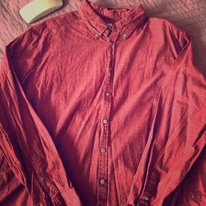 EUC really nice men’s button up shirt